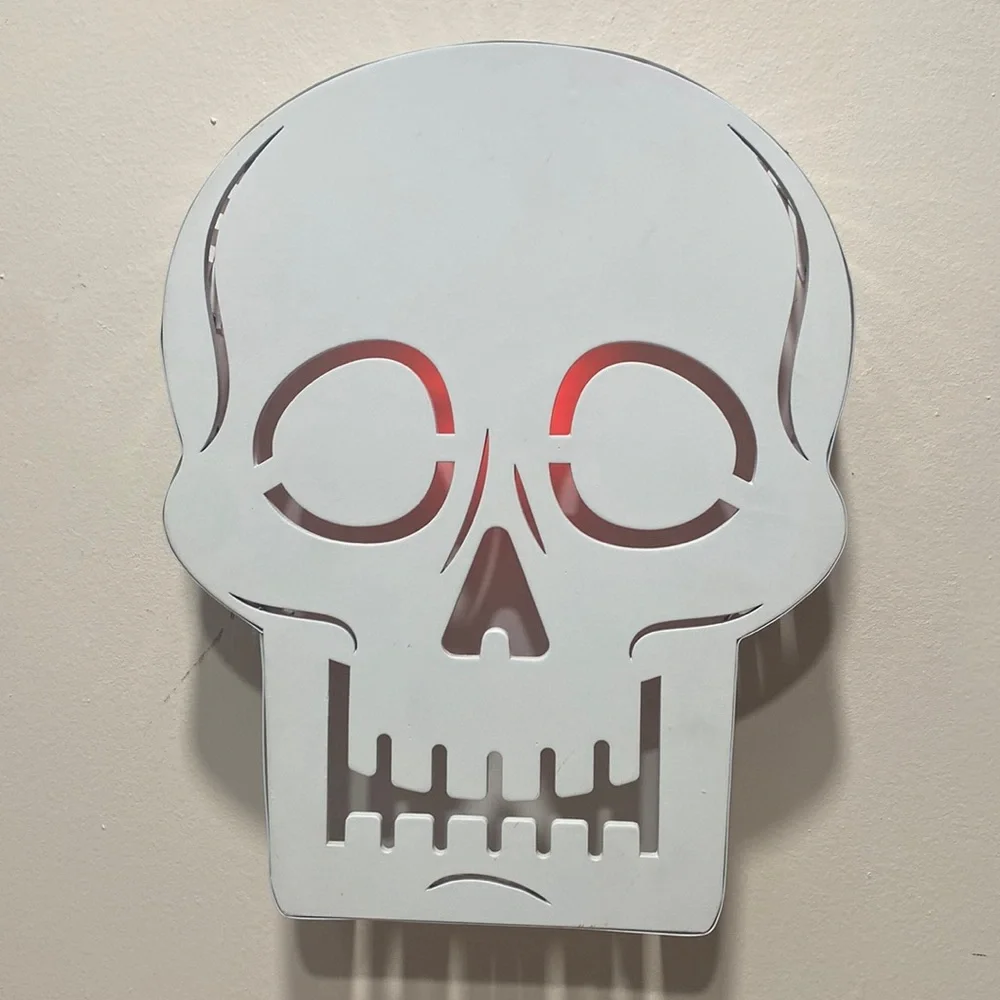 Target Halloween Light up Skull Light